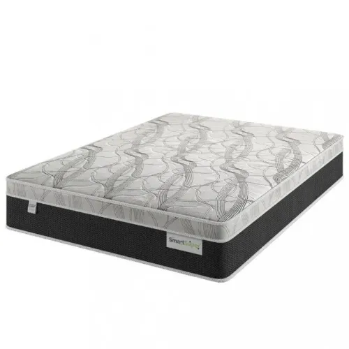 SmartSuper Casal Colchão de Molas Plumatex