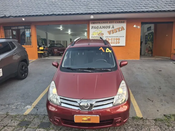Nissan Livina S 1.6 16V Flex Fuel Mec. 2014