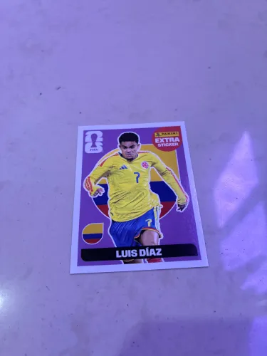 Extra Sticker Luís Diaz