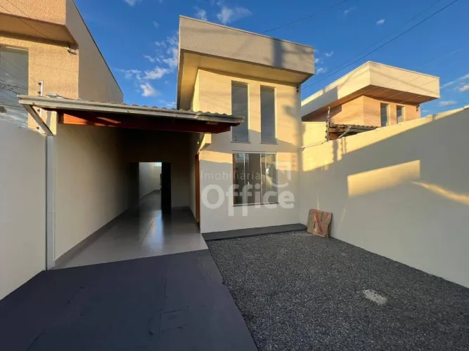 Casa com 3 dormitórios para alugar, 120 m² por R$ 1.950,00/mês - Jibran El Hadj - Anápolis