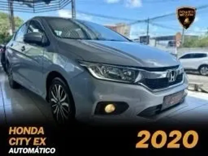 Honda City Sedan EX 1.5 Flex 16V 4P Aut. 2020