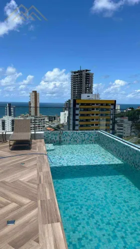 Studio à venda em Salvador, Barra, com 1 quarto, 19,00m²