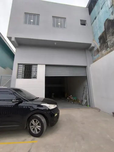 SALÃO COMERCIAL PARA LOCAÇÃO EM SANTO ANDRÉ | VILA PROGRESSO | 120m² | IMÓVEL NOVO | COM M