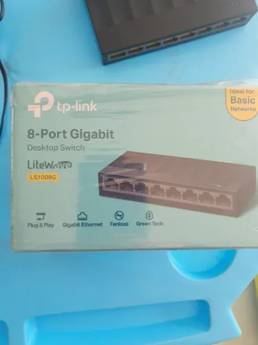 TP-Link switch LS1008G 