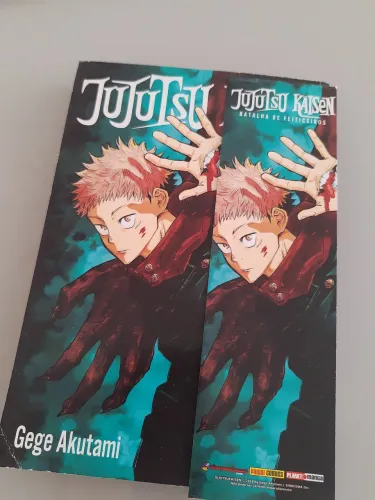 Mangá Jujutsu Kaisen volume 1 PANINI