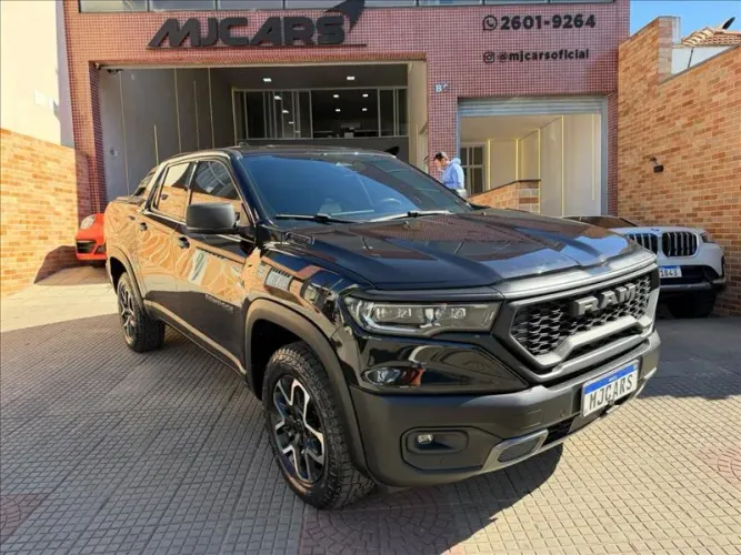 Ram Rampage Rebel 2.0 TB CD 4X4 Diesel Aut. 2025