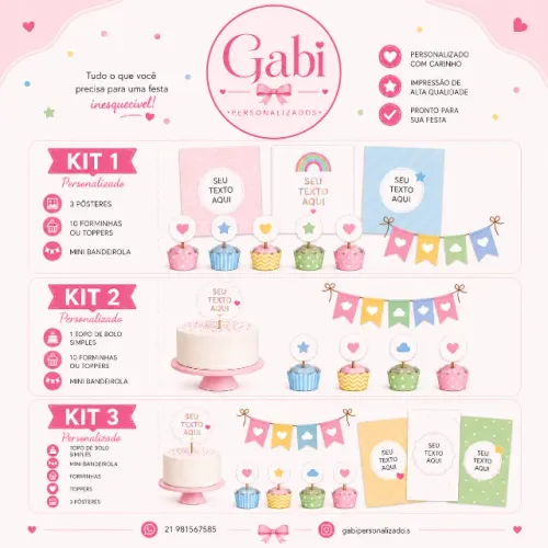 Kit personalizado