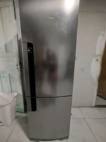 Geladeira inox