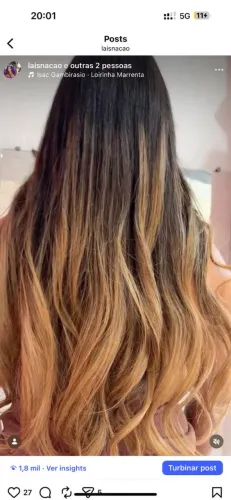 Cabelo 90g  por 700,00