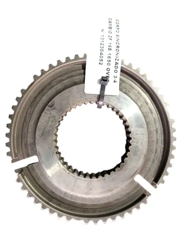 Corpo Sincronizado 3/4 Câmbio Zf 16s 1650 Over 1312304052