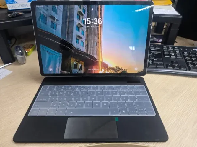 Samsung Galaxy S7 Fe + Teclado