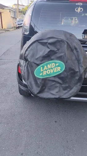 Capa de estepe da Land Rover