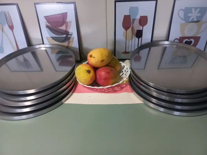 Forma em alumínio 35cm