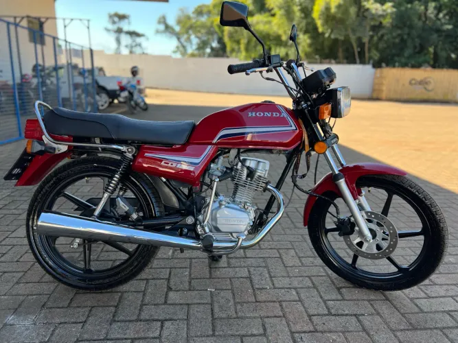 Cg ano 1986 moto para pessoas exigentes 