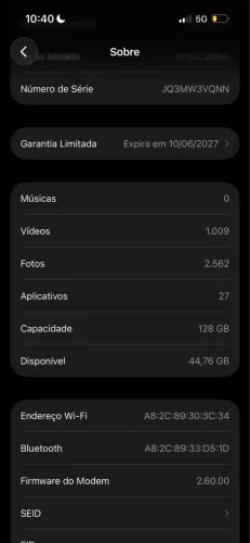 iPhone 16 plus novo ! 