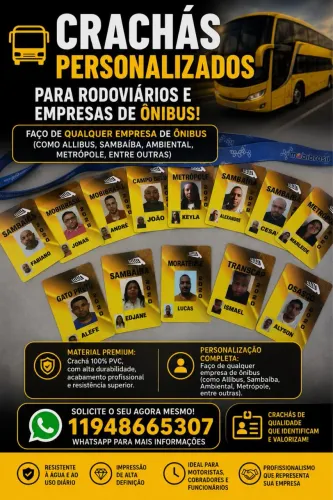 Crachá de ônibus