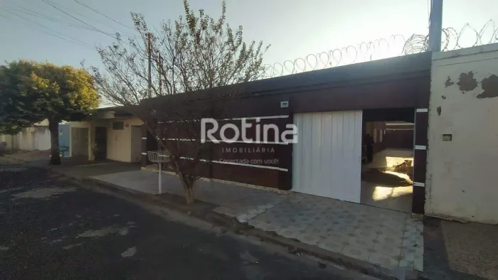 Casa para alugar, 3 quartos, Brasil - Uberlândia/MG - Rotina Imobiliária