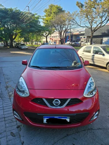 Nissan March SV 1.0 12V Flex 5P 2017