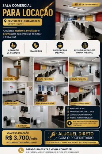 OPORTUNIDADE! ALUGUE DIRETO COM O PROPRIETÁRIO COM TAXAS INCLUSAS