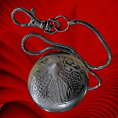 relógio de bolso com tampa