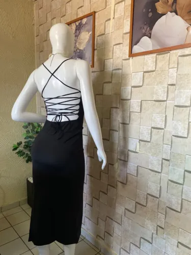 vestido poliamida Geladinho
