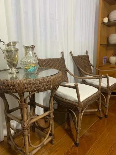 Cadeiras em Rattan