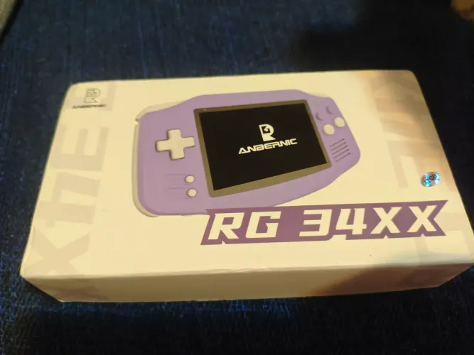 rg34xx anbernic original