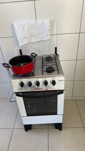 Fogão Braslar 4 Bocas Sirius