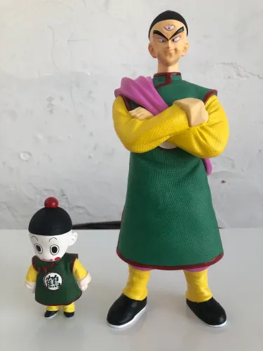 DRAGON BALL TENSHINHAN + CAOS