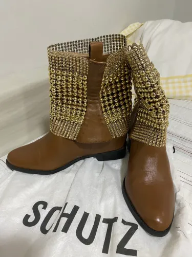 Bota Schutz ORIGINAL em couro