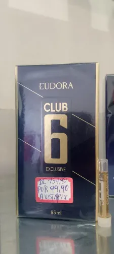 Perfume Eudora Club 6 Exclusive