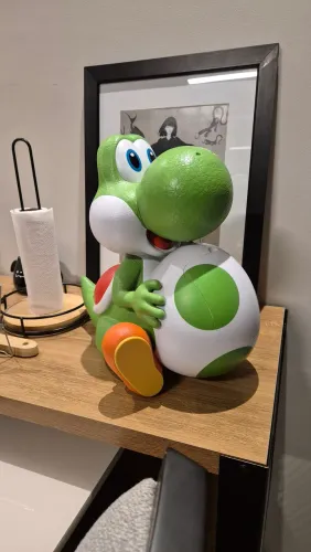 Balde pipoca Yoshi Super Mario Galaxy