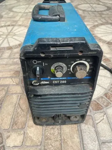 Máquina Solda Miller Cst 280 (Usado)