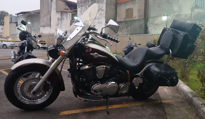 Vendo kawasaki vulcan 900 classic Lt