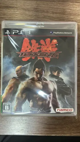 Jogo Tekken 6 (versão JP) - PS3
