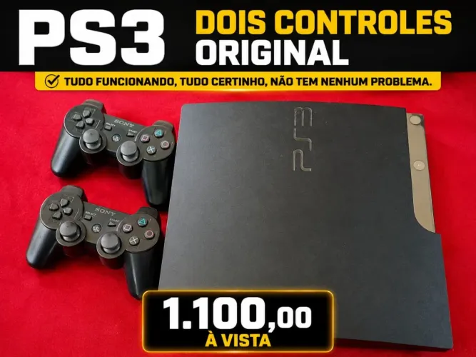 Vendo ps3 