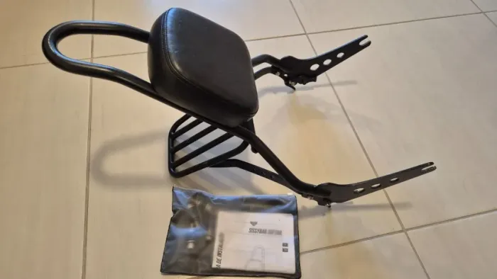 Sissy Bar Destacável Wings Custom Fat Bob 2018 à 2024