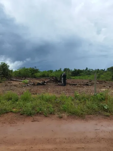 VENDO TERRENO EM PRESIDENTE FIGUEIREDO/AM NO KM07 DA ESTRADA DE BALBINA