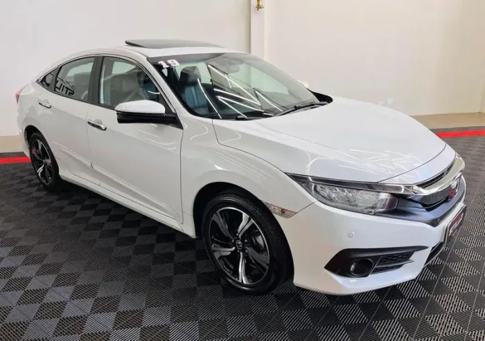 Honda Civic Sedan Touring 1.5 Turbo 16V Aut.4p 2019