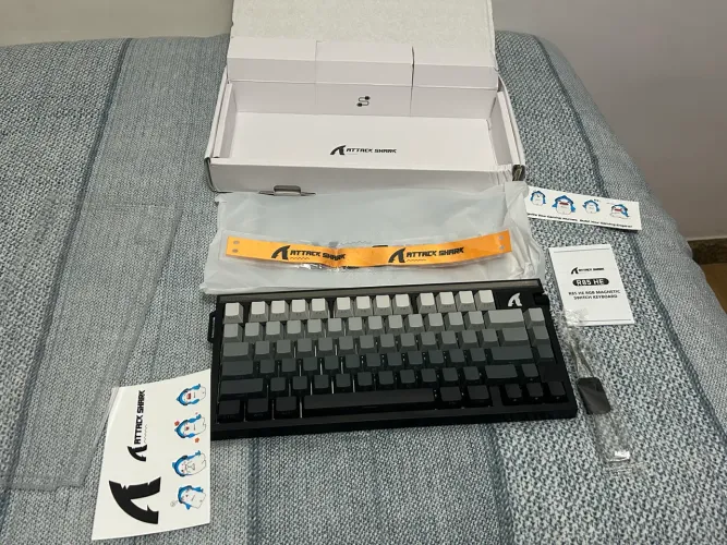 Teclado magnético Attack Shark R85 HE