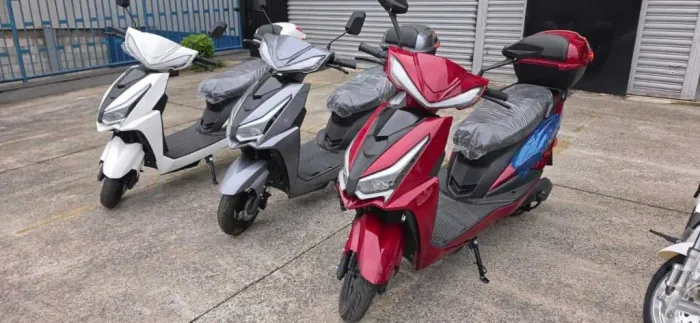 PROMOÇÃO DE MOTOCICLETAS ELÉTRICAS A PRONTA ENTREGA