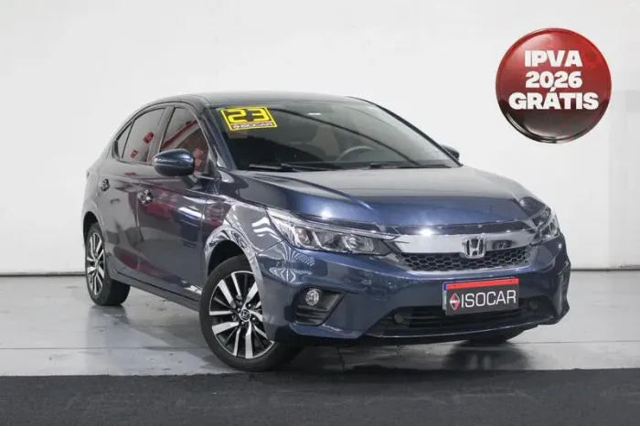 Honda City Hatchback EXL 1.5 Flex 16V Aut. 2023
