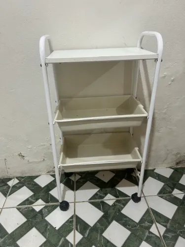 Maca e carrinho auxiliar 