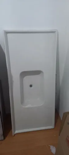 Pia de cozinha 120 cm 