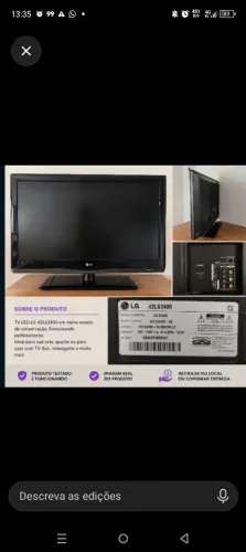 Televisão LG 42