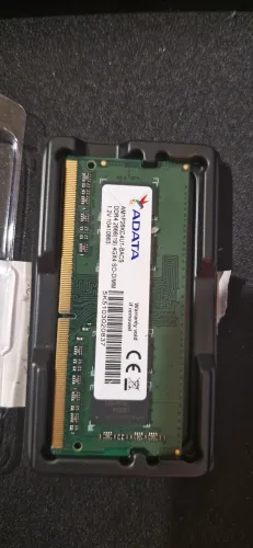 Memória 16GB 8gb e 4gb ddr4 para notebook