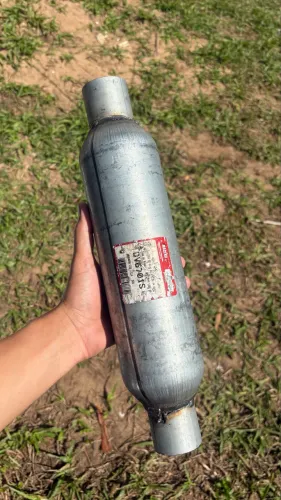 Abafador Jk 2 Polegadas Nunca Usado
