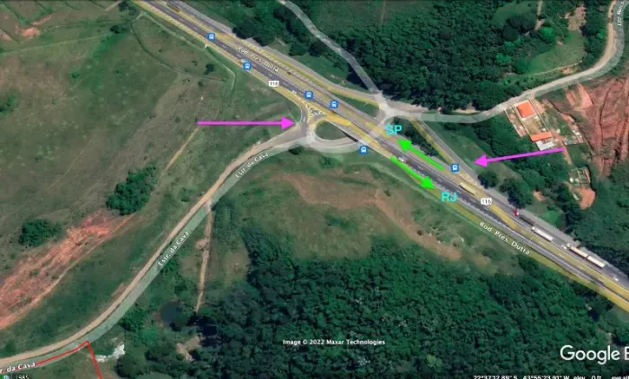 Área Industrial de 147.800 m² em Piraí/RJ - Dutra | ZM2 | Infraestrutura Elétrica