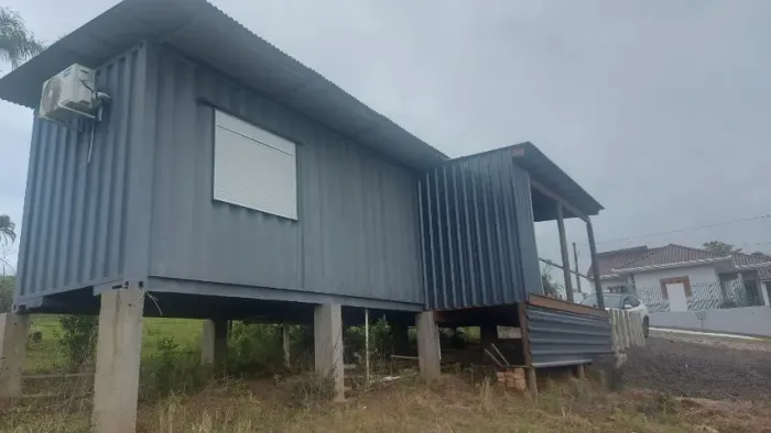 casa container 12m pronto para morar (somente o container)