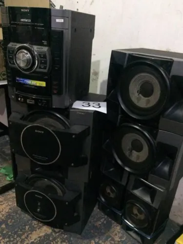 Som GENEZI 6 caixas 